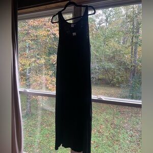 GAP Black Maxi Dress